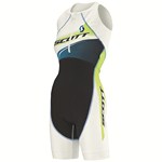 комбинезон BODY TRI SCOTT W SUIT син/зел XS